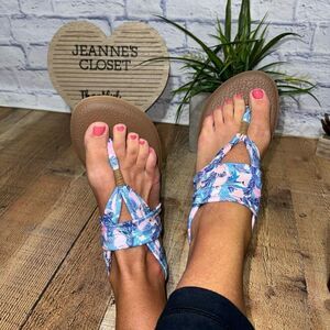 Sanuk Yoga Sling 2 Flamingo Women's Sandals